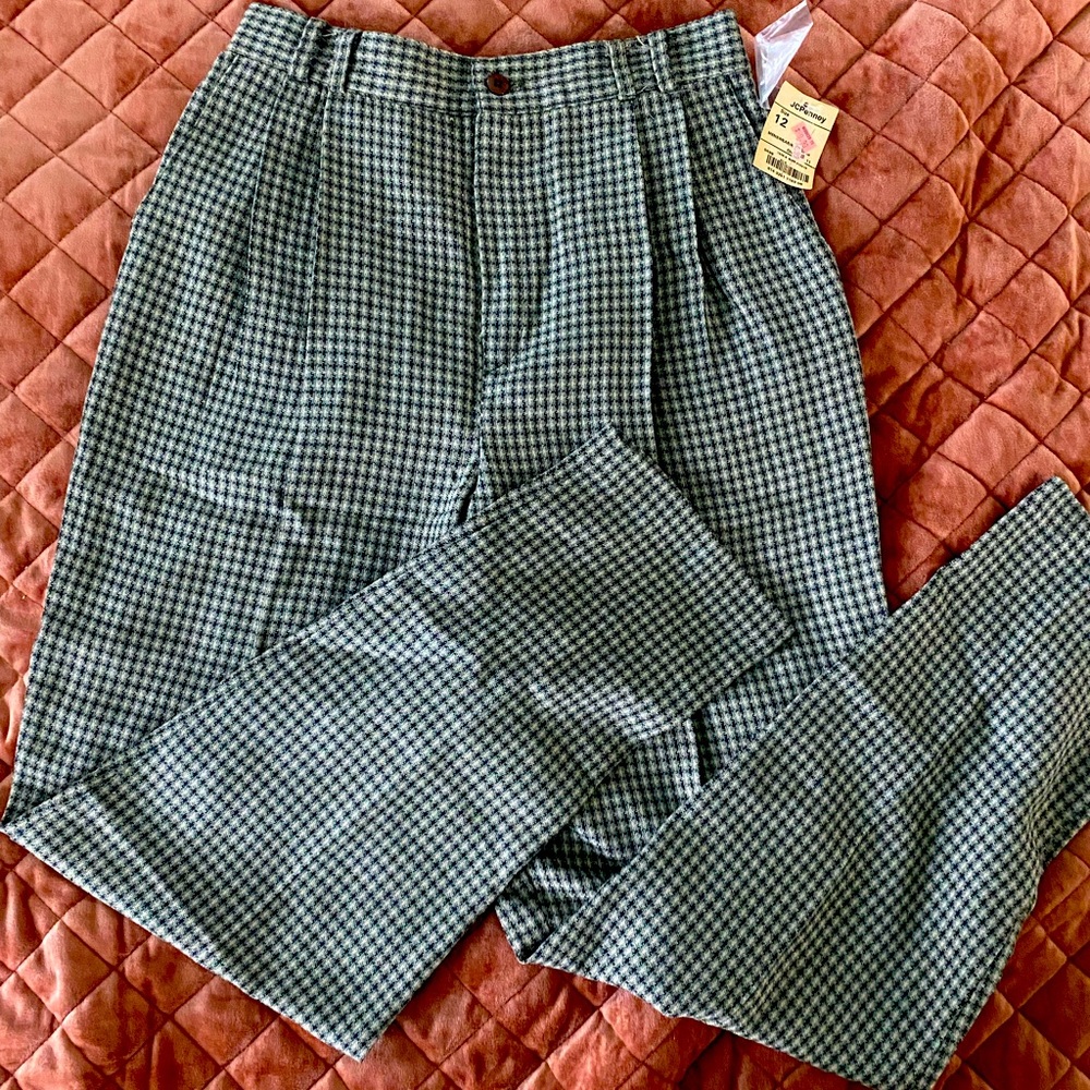 Vintage tapered pants